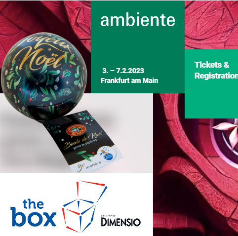 The Box b.v. Showcases A Unique Mix Of Products At Ambiente Expo